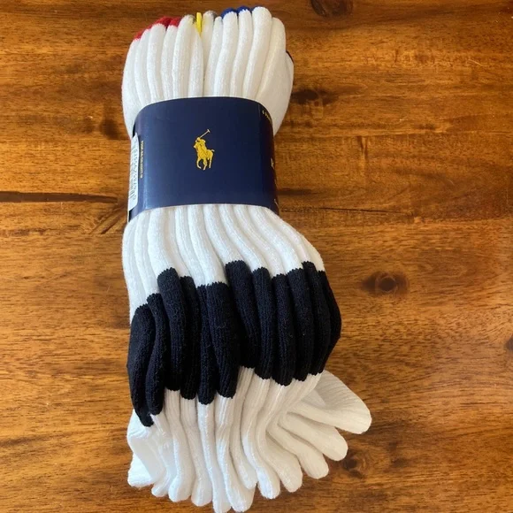 POLO Ralph Lauren Men’s 6pairs of Socks - Picture 6 of 9